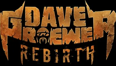 logo Dave Groewer Rebirth